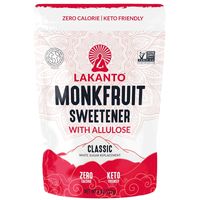 Lakanto Classic Monkfruit Sweetener with Allulose 227g